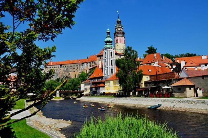 Penzion Podhradí Český Krumlov Exterior foto