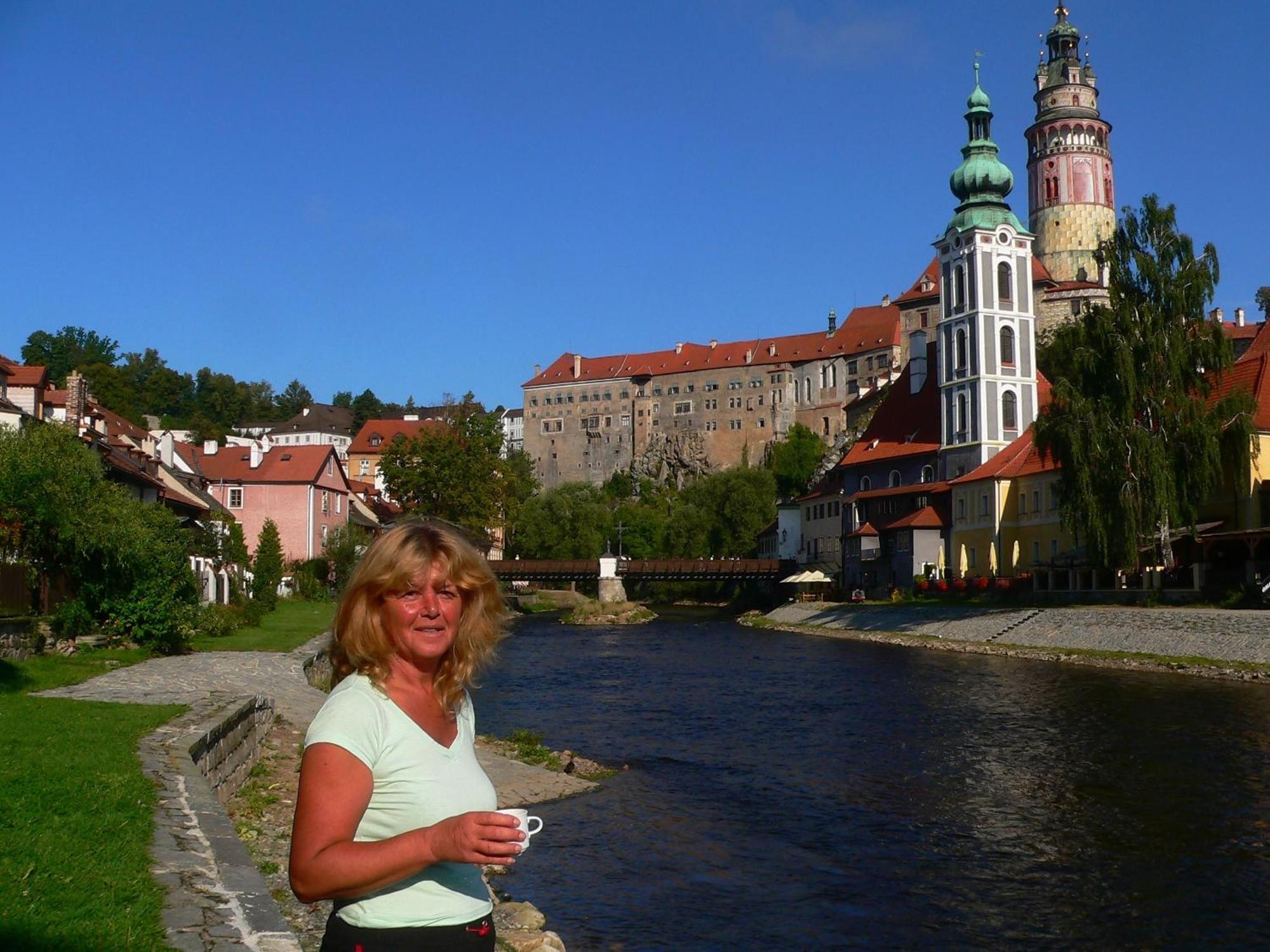 Penzion Podhradí Český Krumlov Exterior foto
