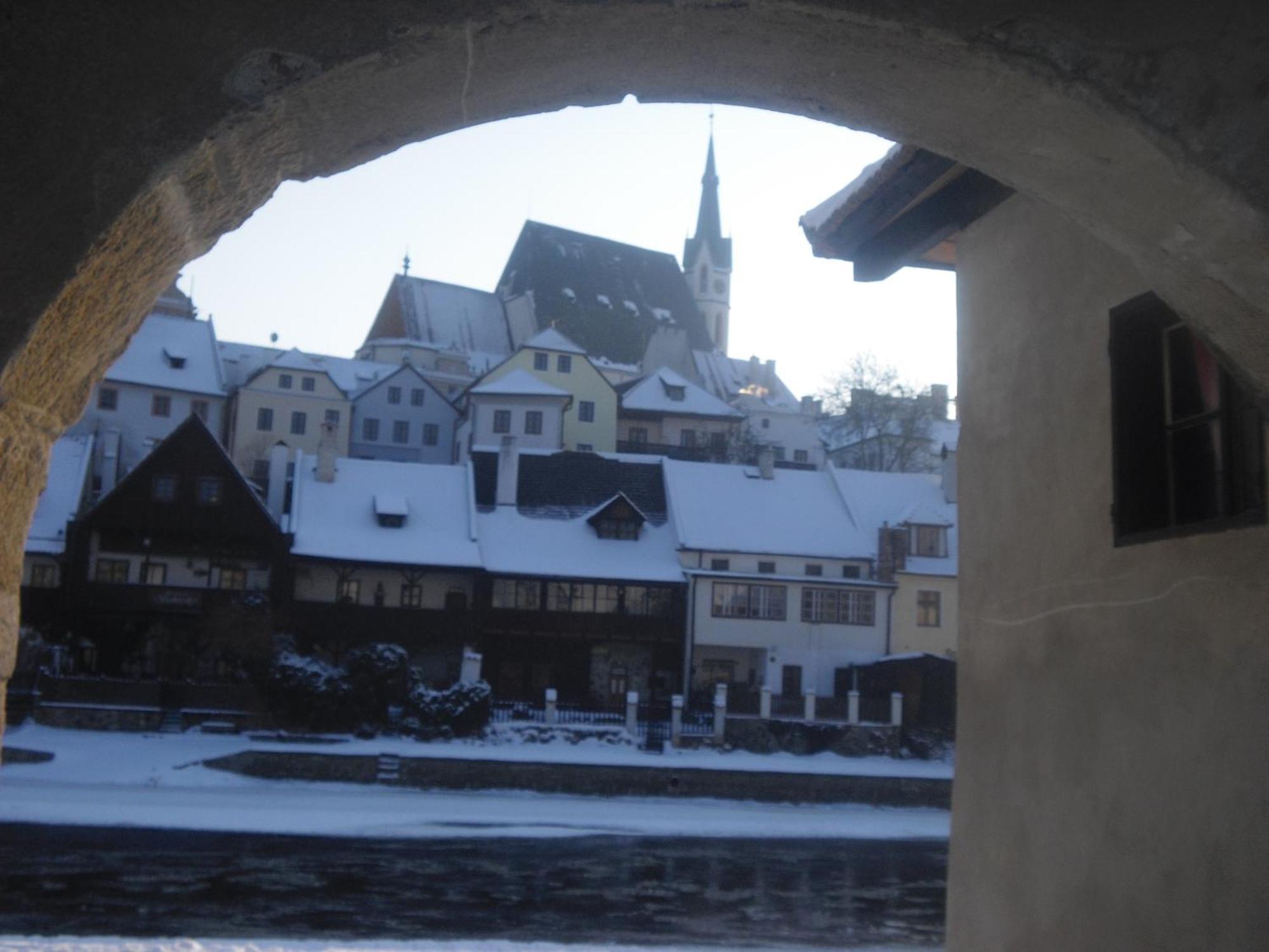 Penzion Podhradí Český Krumlov Exterior foto