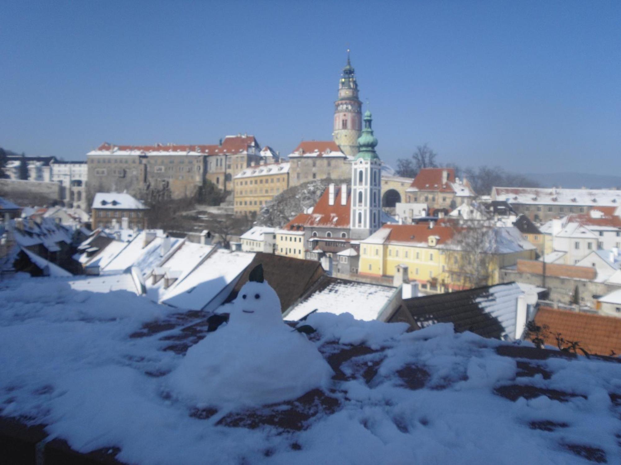 Penzion Podhradí Český Krumlov Exterior foto