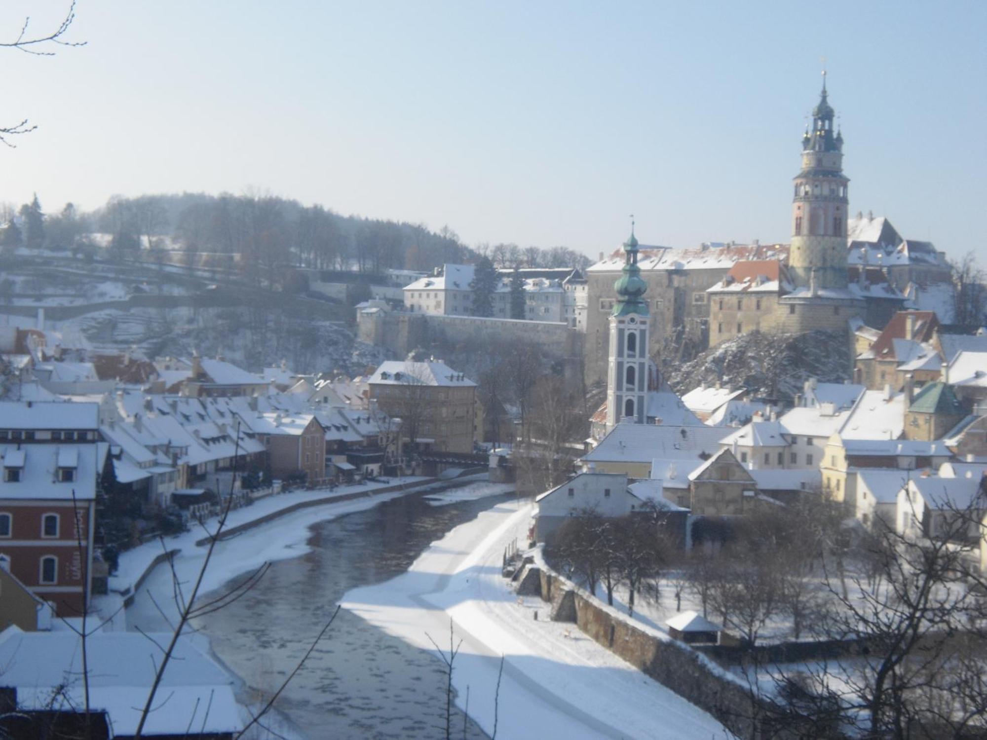 Penzion Podhradí Český Krumlov Exterior foto