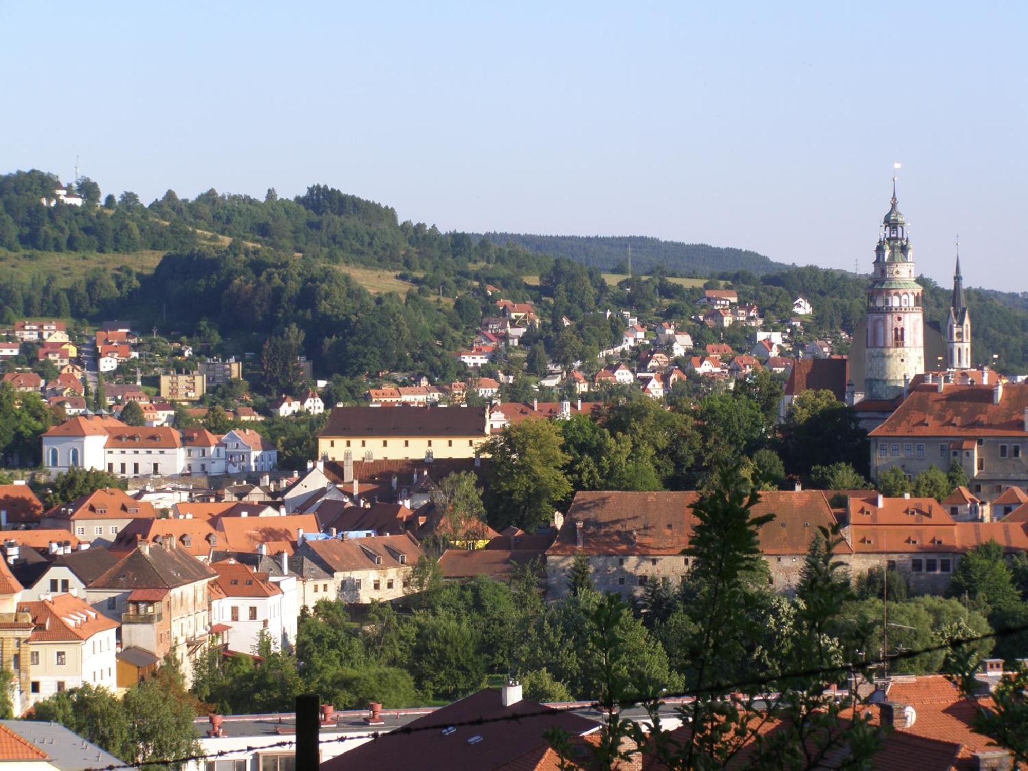 Penzion Podhradí Český Krumlov Exterior foto