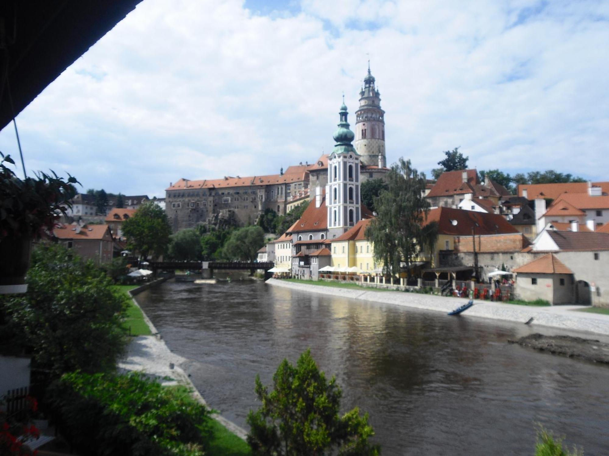 Penzion Podhradí Český Krumlov Exterior foto