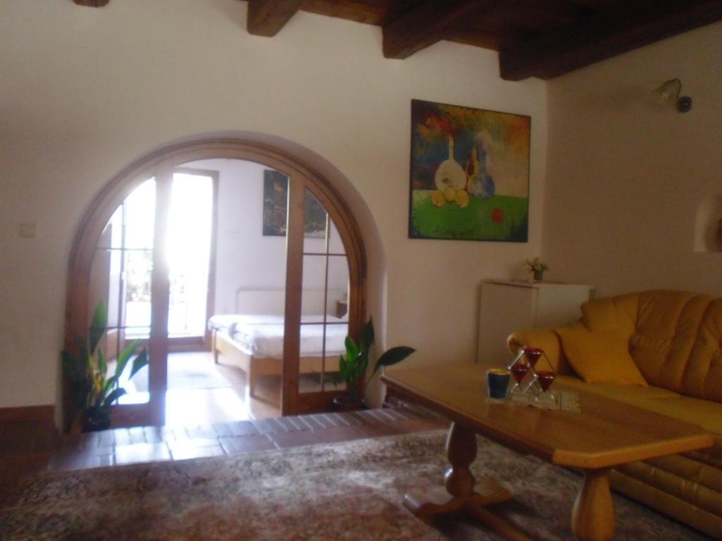 Penzion Podhradí Český Krumlov Habitación foto